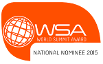 World Summit Award Nominee ribbon